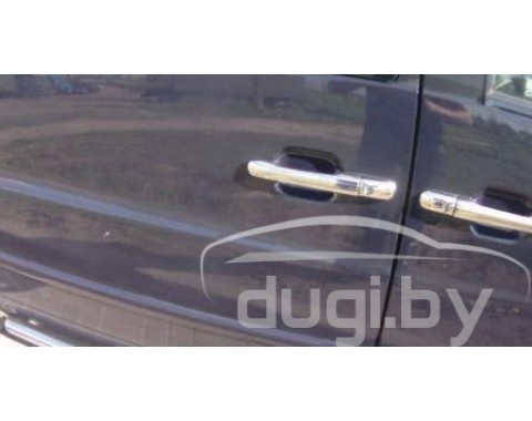 Хром накладки на дверные ручки (нерж.) 4-дверн. для Sprinter W901